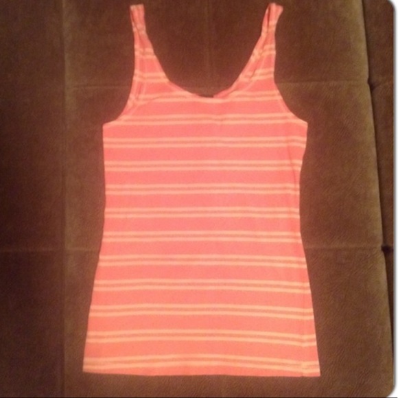Pink Stripe Tank - Picture 2 of 2